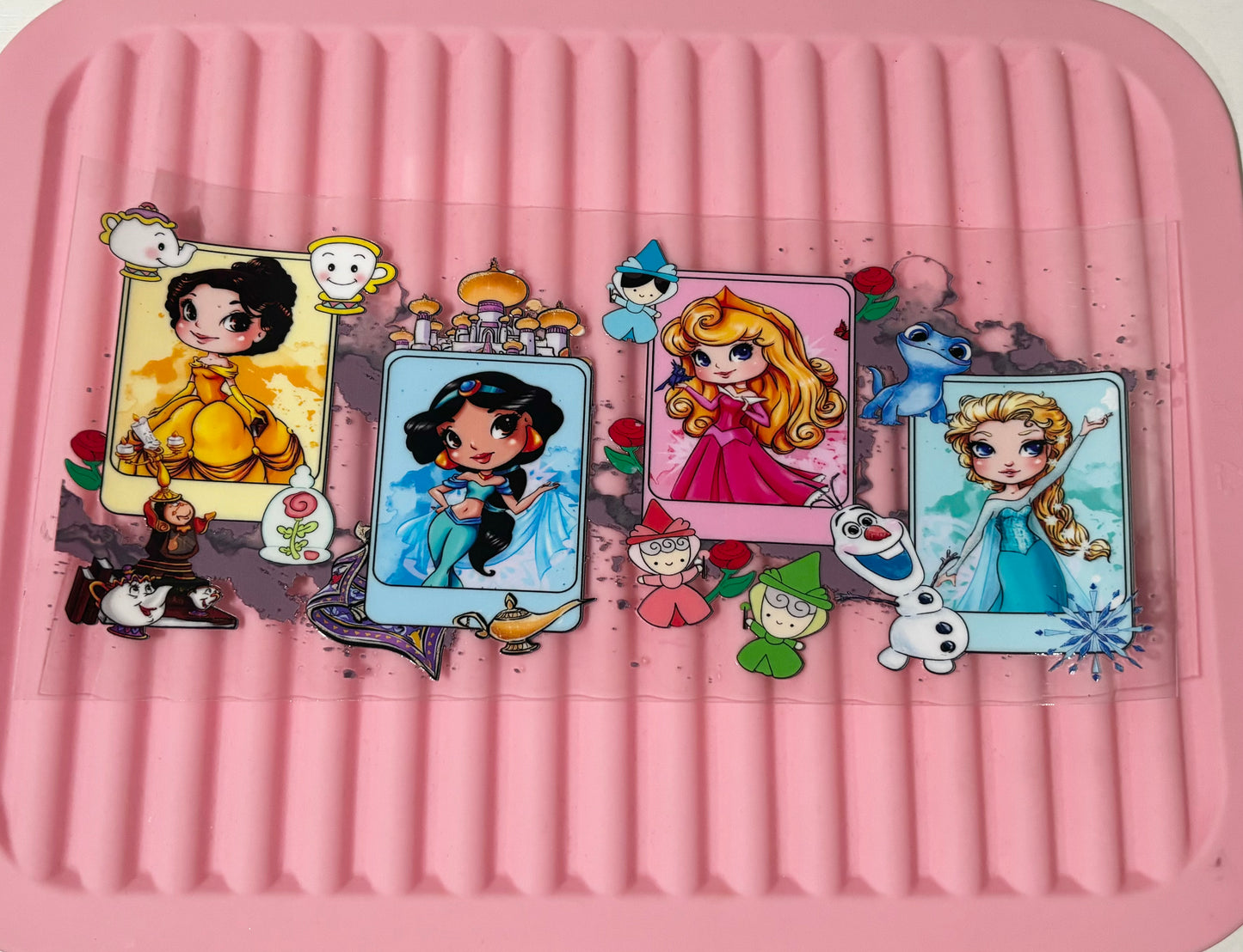 #31 Princesses  Double Sided