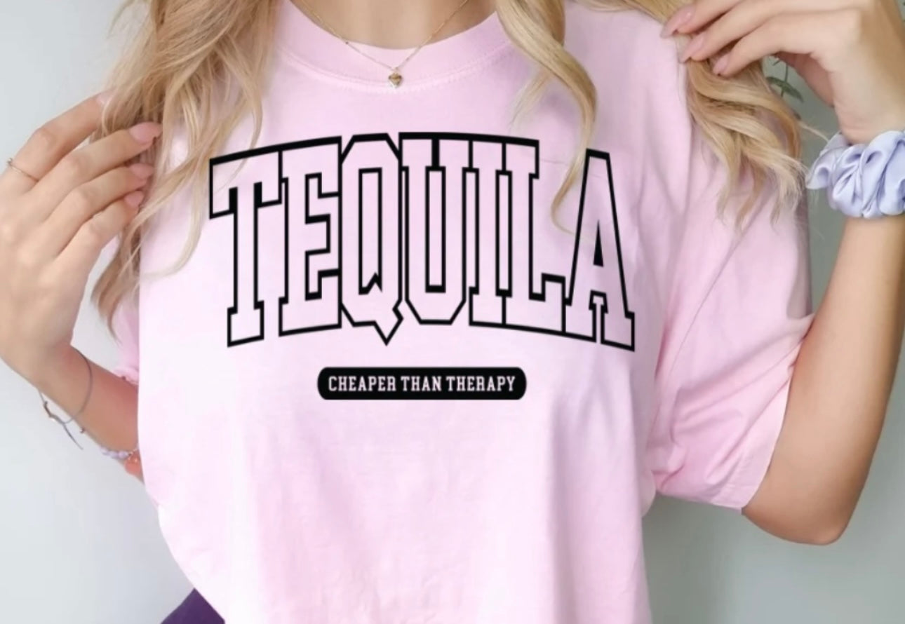Tequila Screen print